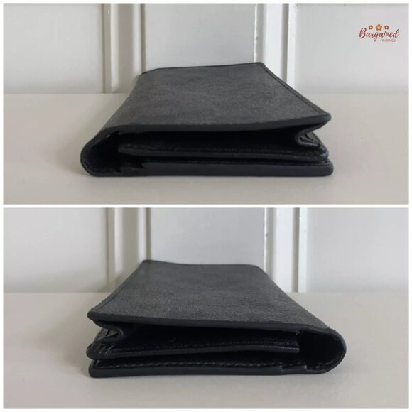 Authentic Louis Vuitton Damier Graphite Coated Canvas Leather Brazza Wallet 2012 - Picture 6 of 14